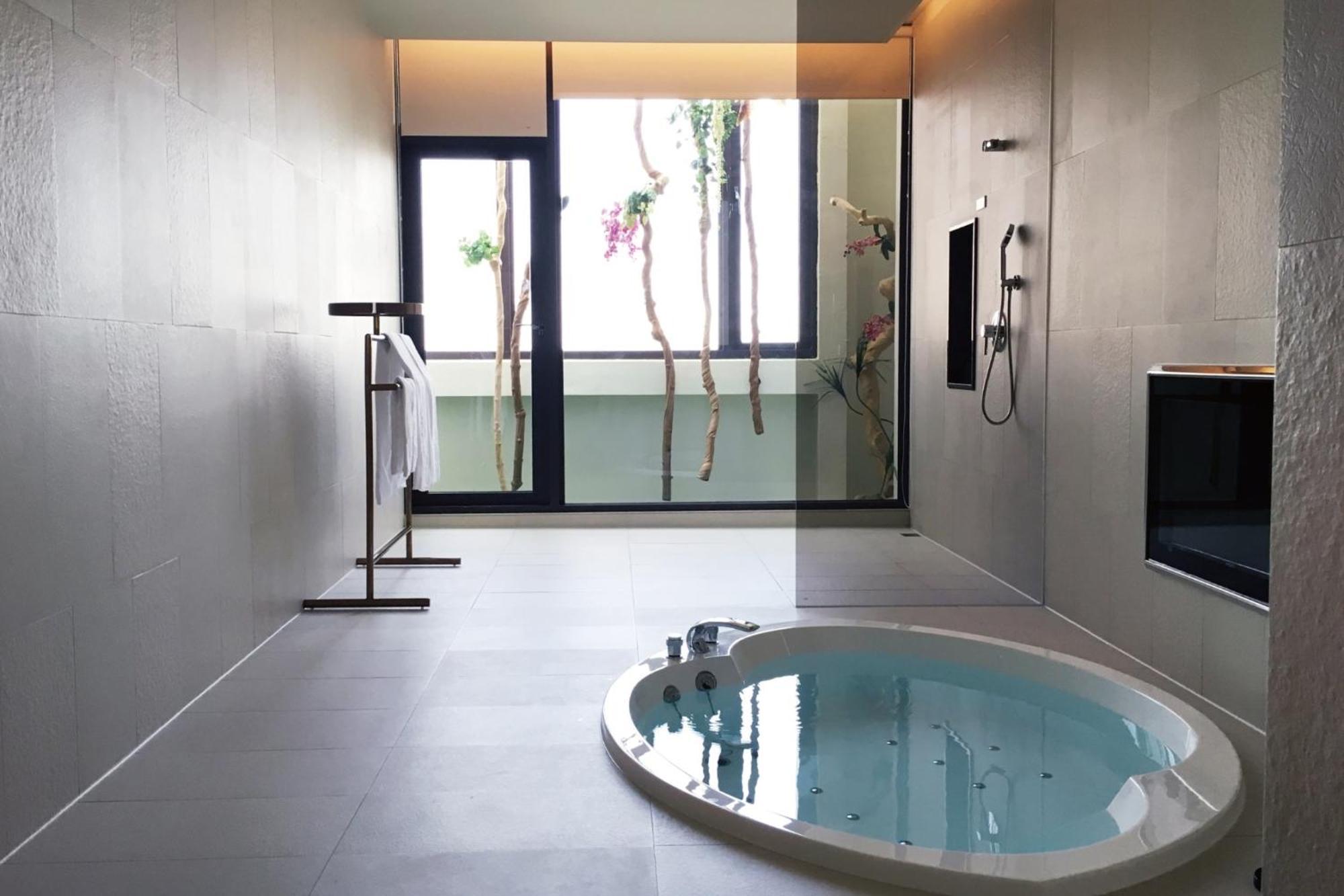 Icolour Villa Motel Taichung Exterior foto